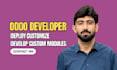 deploy, customize, and develop custom modules in odoo