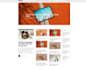 develop a responsive blog website with HTML CSS
