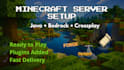 create a minecraft server ready to attract players