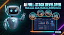 develop ai powered web applications, saas, and chatbots