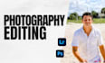 professionally edit your photography session