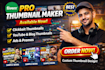 design the best youtube thumbnail designs