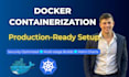 containerize your app using docker and kubernetes