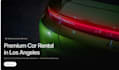 build a professional car rental website with booking