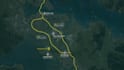 animate your map using googleearth, with routes and elements