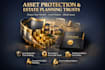 create an irrevocable trust estate plan to protect asset and avoid probate
