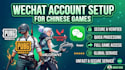 activate your wechat registration quickly via qr scan