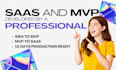 build your saas and mvp in 15 days
