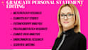 proofread and edit your MBA essay and personal statement
