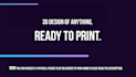 design anything ready for print 3d