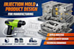 do injection mold, product design and plastic mold design for manufacturing