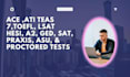 help with hesi, teas, wgu, ged, and gmat