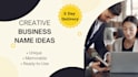 create unique business name ideas with meaning