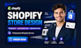 build shopify website, shopify store, shopify dropshipping store, shopify store