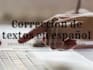 proofread and correct spanish texts