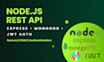 create nodejs rest API with mongodb and jwt authentication