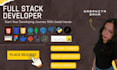 build a scalable full stack website
