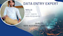 do professional PDF to excel and word data entry