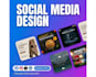 design high converting meta ad creatives using canva and ai