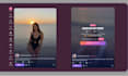 develop an ai nsfw chat website with images, voice, video and subscriptions