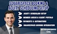 setup acuity scheduling, member areas, squarespace booking