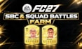 do squad battles, sbcs, objectives in eafc27