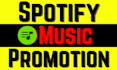do spotify music promotion and increase your spotify audience