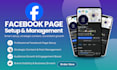 complete facebook page setup and management service