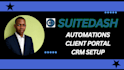 do suitedash client portal for CRM management