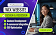 wix website design wix website redesign development wix redesign blog website