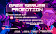 do minecraft, dayz, fivem, rust server promotion, discord server promotion ad