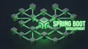 develop a spring boot application
