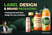 design eye catching packaging and label design