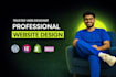 design a modern, responsive, SEO friendly website for your business