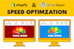 speed up wix shopify wordpress website with improve gtmetrix google pagespeed