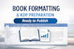 format and structure your book for publishing
