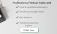 be your professional dedicated customer support VA