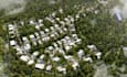 redo residential community,villa building,site plan development,landscape render