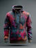 make surprising all over print hoodie, sweatshirt design