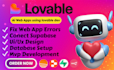 deploy lovable app fix lovable dev errors improve UI UX web app using replit ai