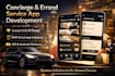 build custom concierge service app, luxury concierge app, errand service app