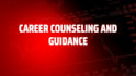 do professional career counseling and guidance