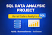 write optimized sql queries, analyze data, and fix issues