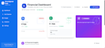 design modern business website with ai live chat bot