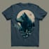design a creative graphic t shirt design