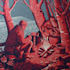 create custom linocut illustration