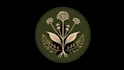 do hand drawn botanical boho logo with full branding
