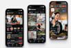 develop livestreaming app video streaming app music streaming website music app