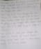 write anything with my beautiful handwriting
