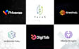do tech crypto security and technology logo